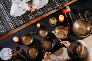 therapies used in holistic healing treatments