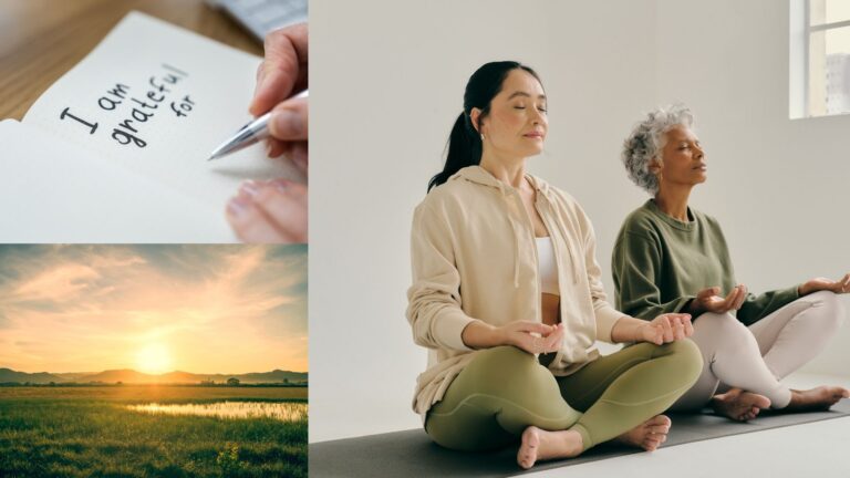 find a balance for the challenging time