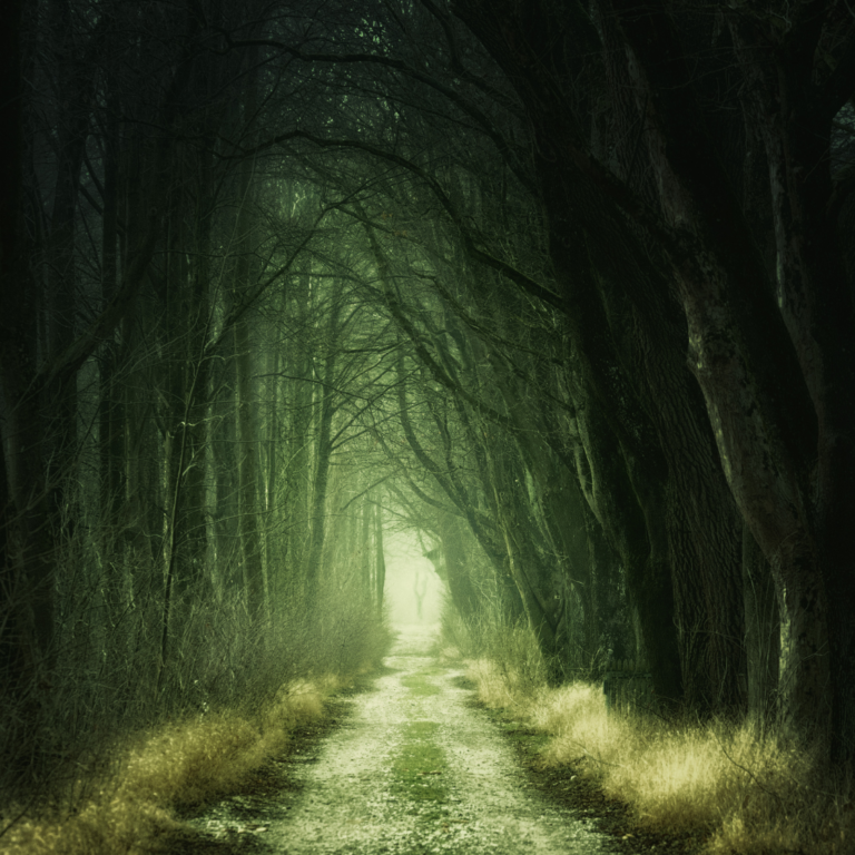 A dark tunnel with soft light emerging at the end, symbolizing resilience, transformation, and emotional healing. This image represents the journey of moving through failure and finding new beginnings
