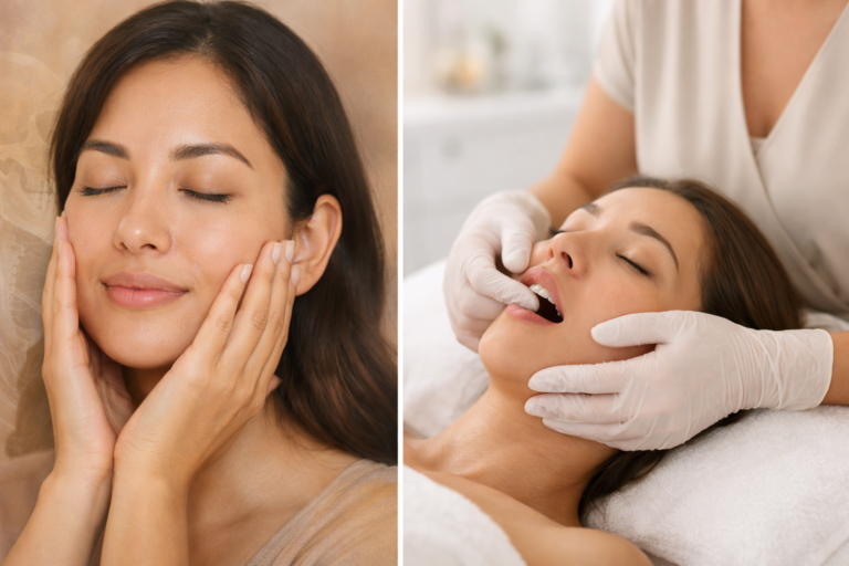 Jaw & Cheek Release for TMJ Tension
